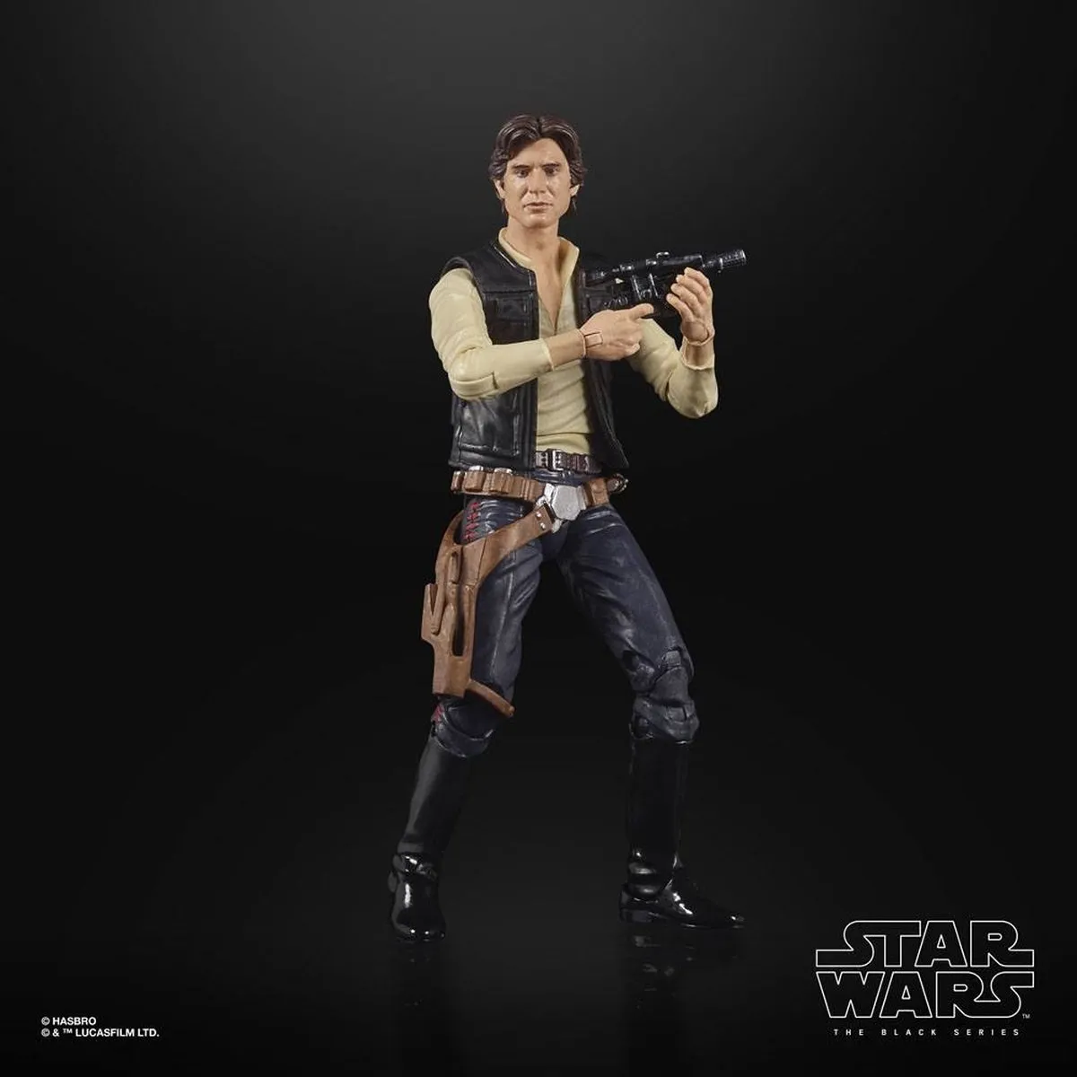 Star Wars Black Series Han Solo The Power of the Force 15cm - Multi
