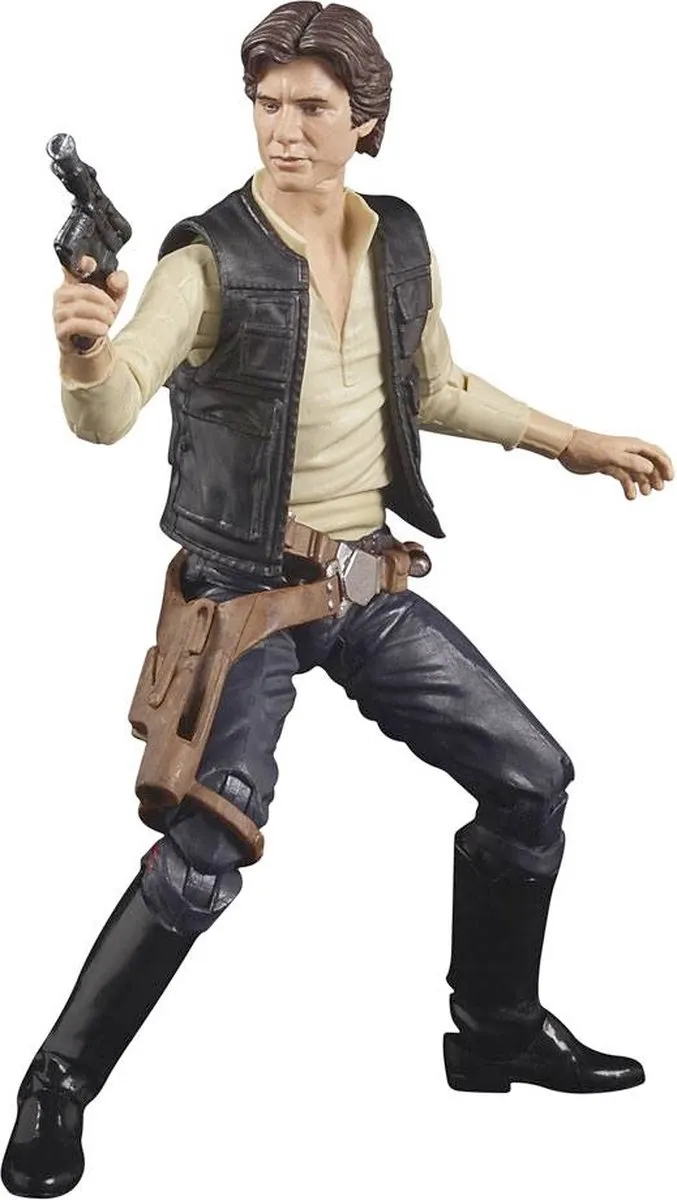 Star Wars Black Series Han Solo The Power of the Force 15cm