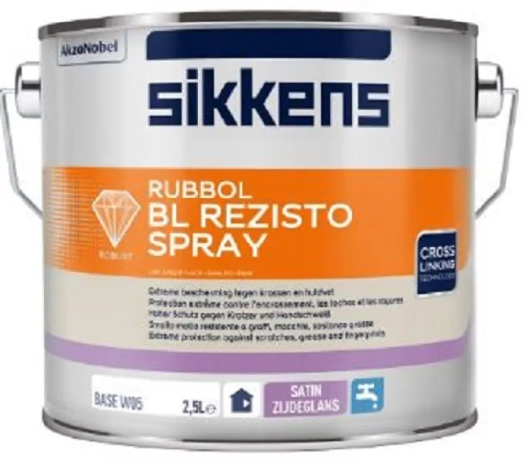Sikkens Rubbol BL Rezisto Spray Lak 2,5L