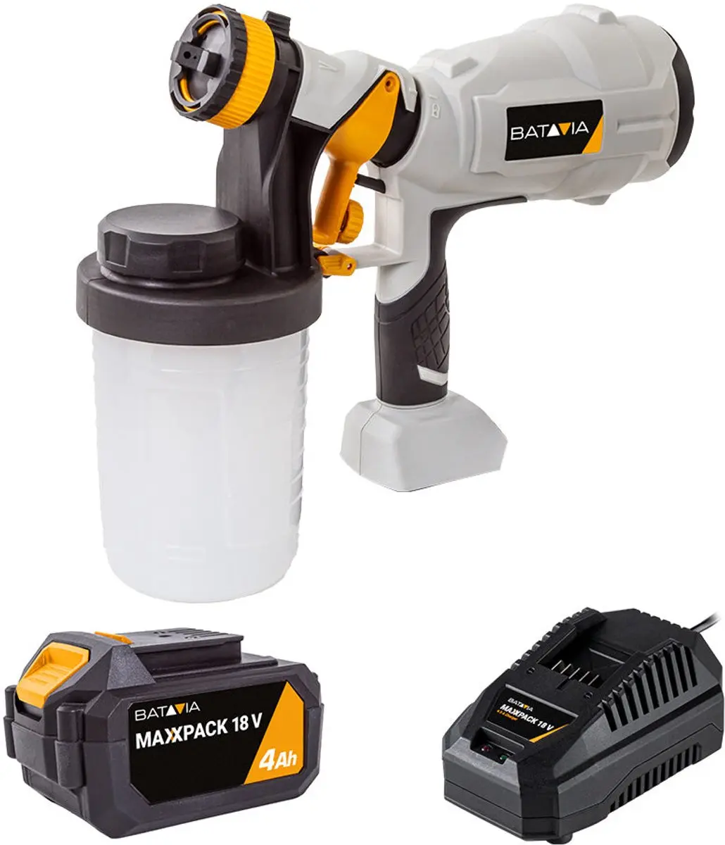 Batavia 18V Accu Verfspuit EC2_7064514