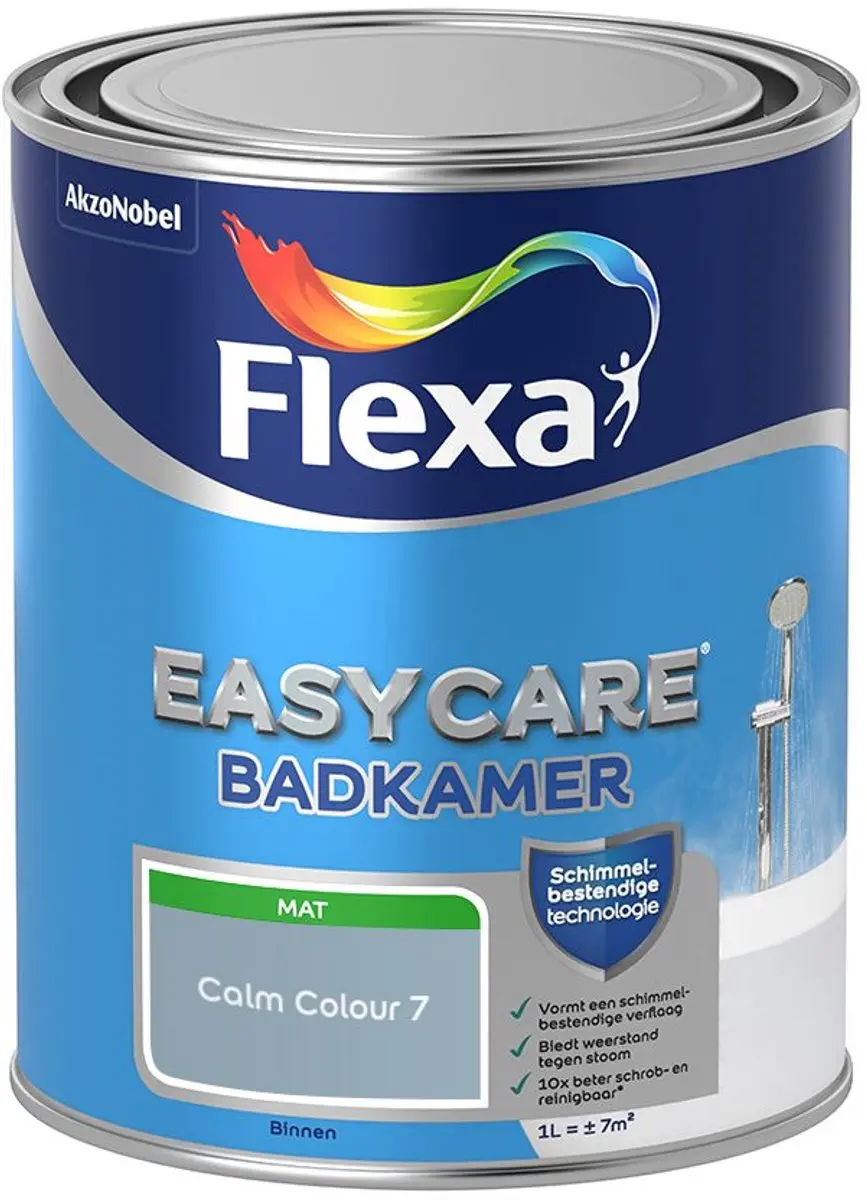 Flexa Easycare Badkamer Mengverf Calm Colour 7