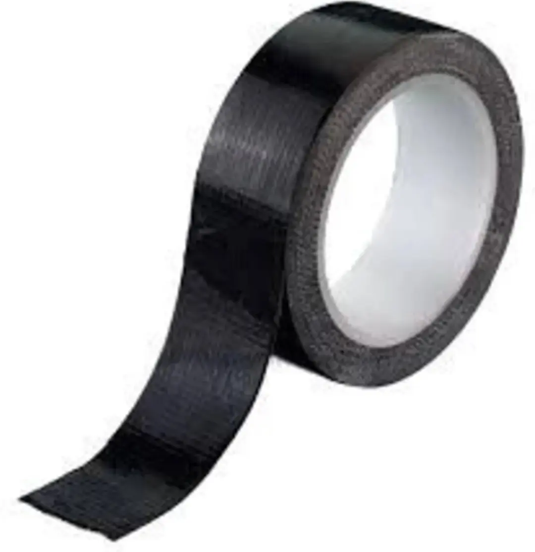 Deltafix Klussentape 50mm x 10m - Zwart
