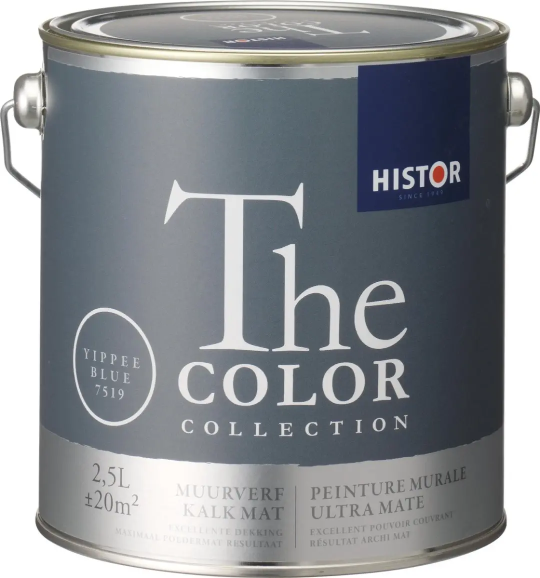 Histor The Color Collection Muurverf 2,5L