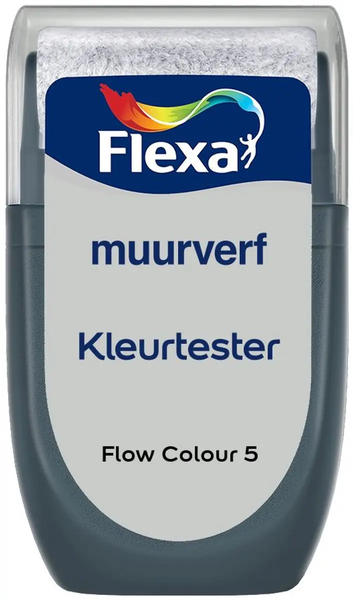 Flexa Flow Colour 5 Kleurtester Muurverf 30ml