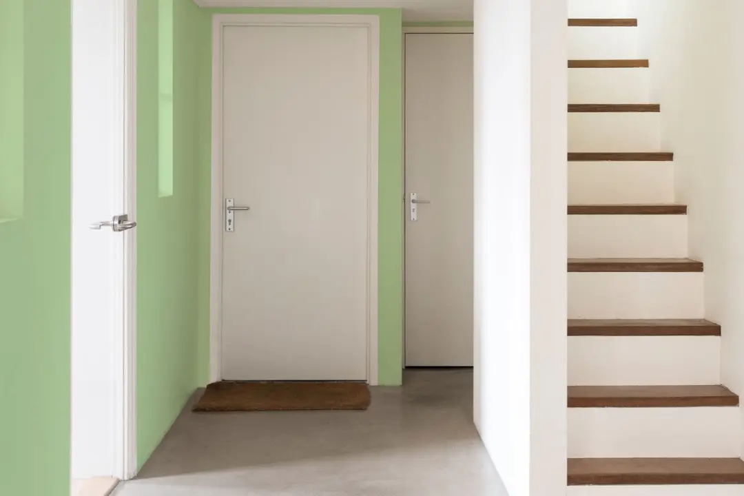 Flexa Strak Op De Muur Binnen Mat Mengverf 10L - Iets Eucalyptus