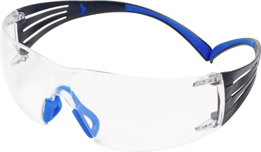3M SecureFit 400 SF401SGAF-BLU Veiligheidsbril - Grijs/Blauw