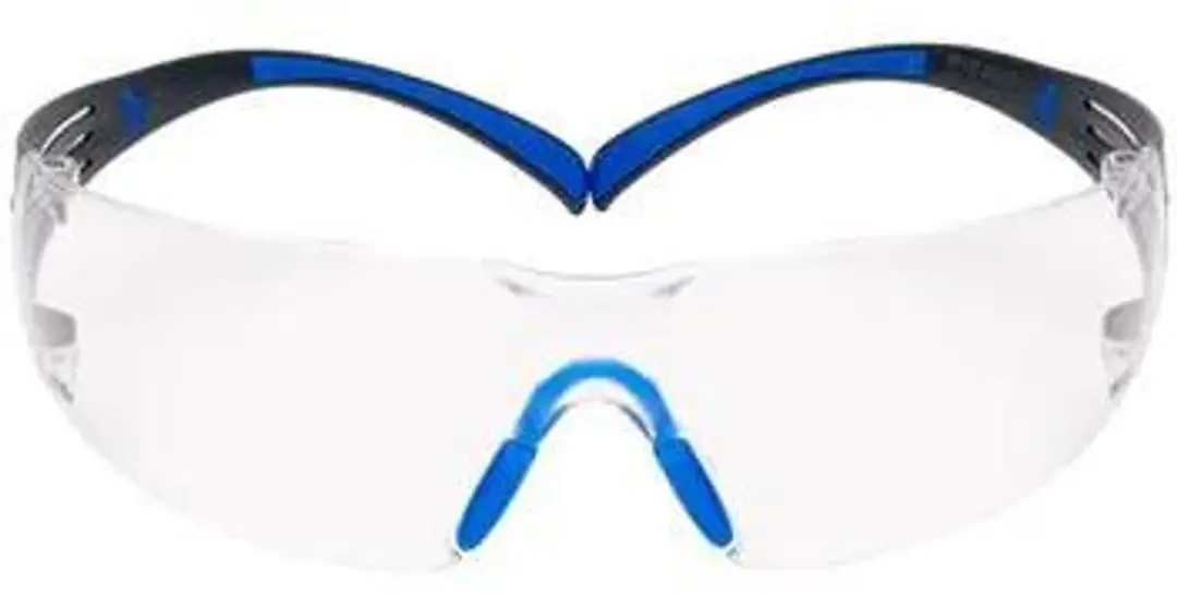 3M SecureFit 400 SF401SGAF-BLU Veiligheidsbril - Grijs/Blauw