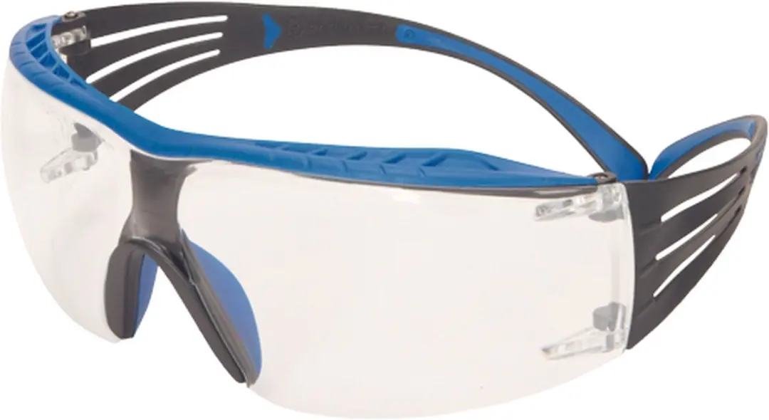 3M SecureFit 400 SF401SGAF-BLU Veiligheidsbril - Grijs/Blauw