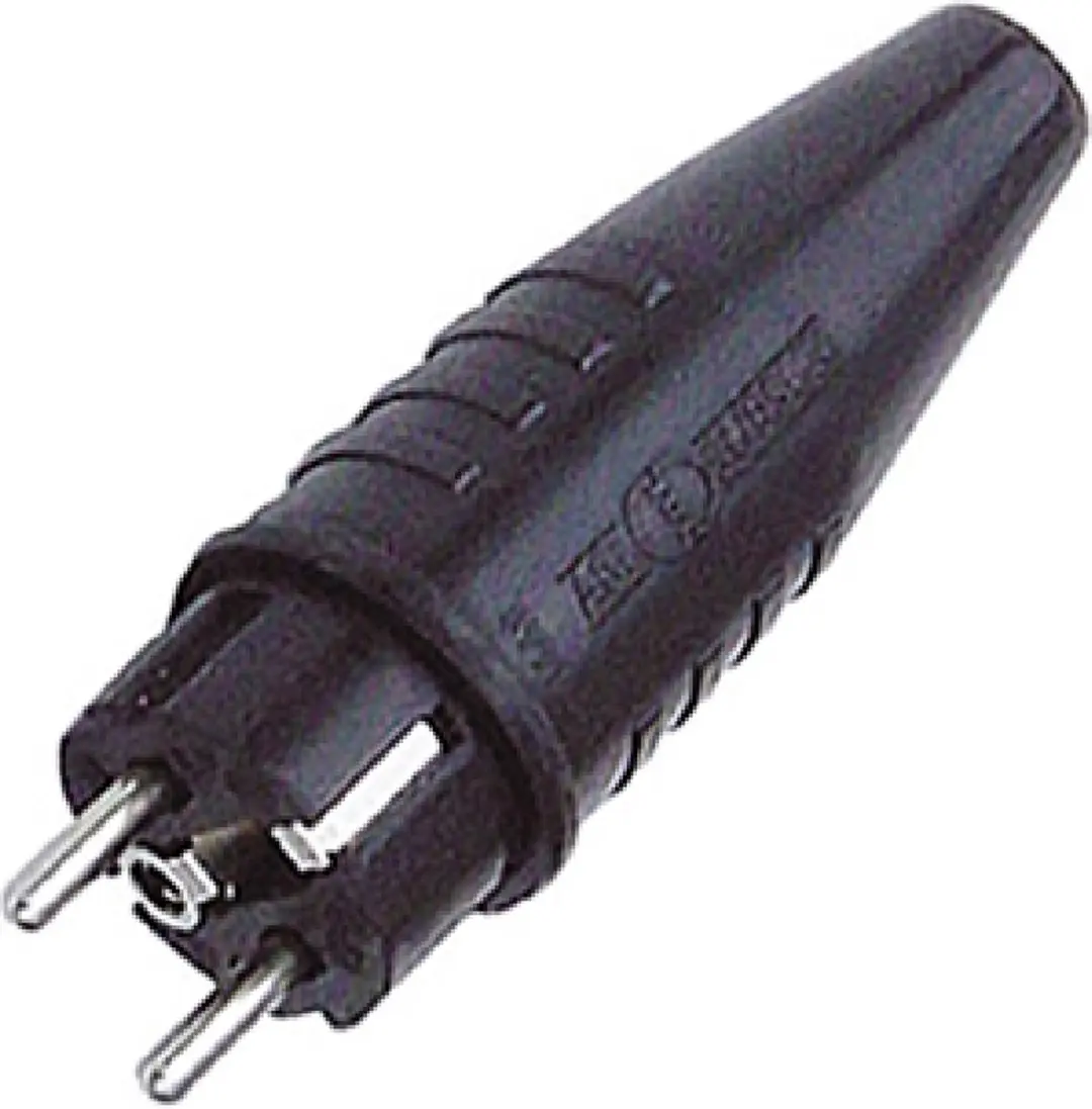 Keraf Contactstop Ra Volrubber - Zwart