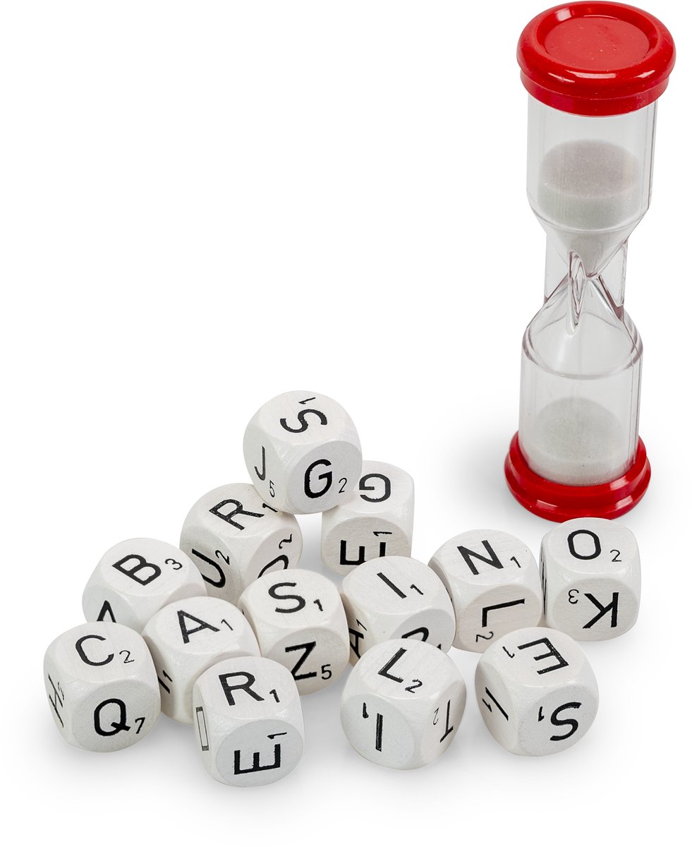 Tactic Woord Mix – Bordspel – Compacte Editie – Woordspel voor de Hele Familie – Vanaf 8 Jaar – 1 tot 8 Spelers