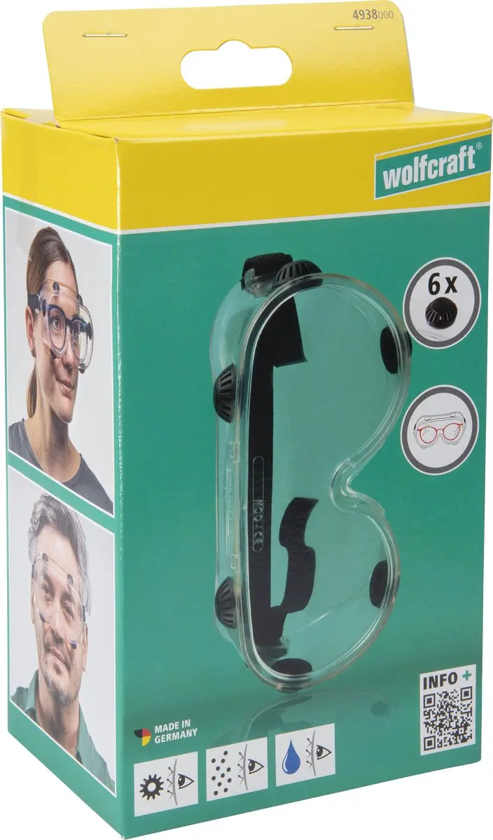 Wolfcraft ERGO Overzetbril 4938000