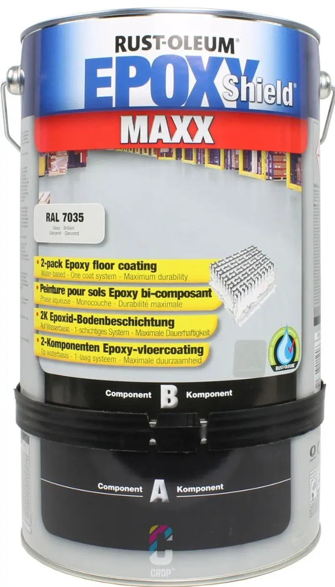 Rust-Oleum EPOXYSHIELD MAXX Epoxy Vloercoating 5L