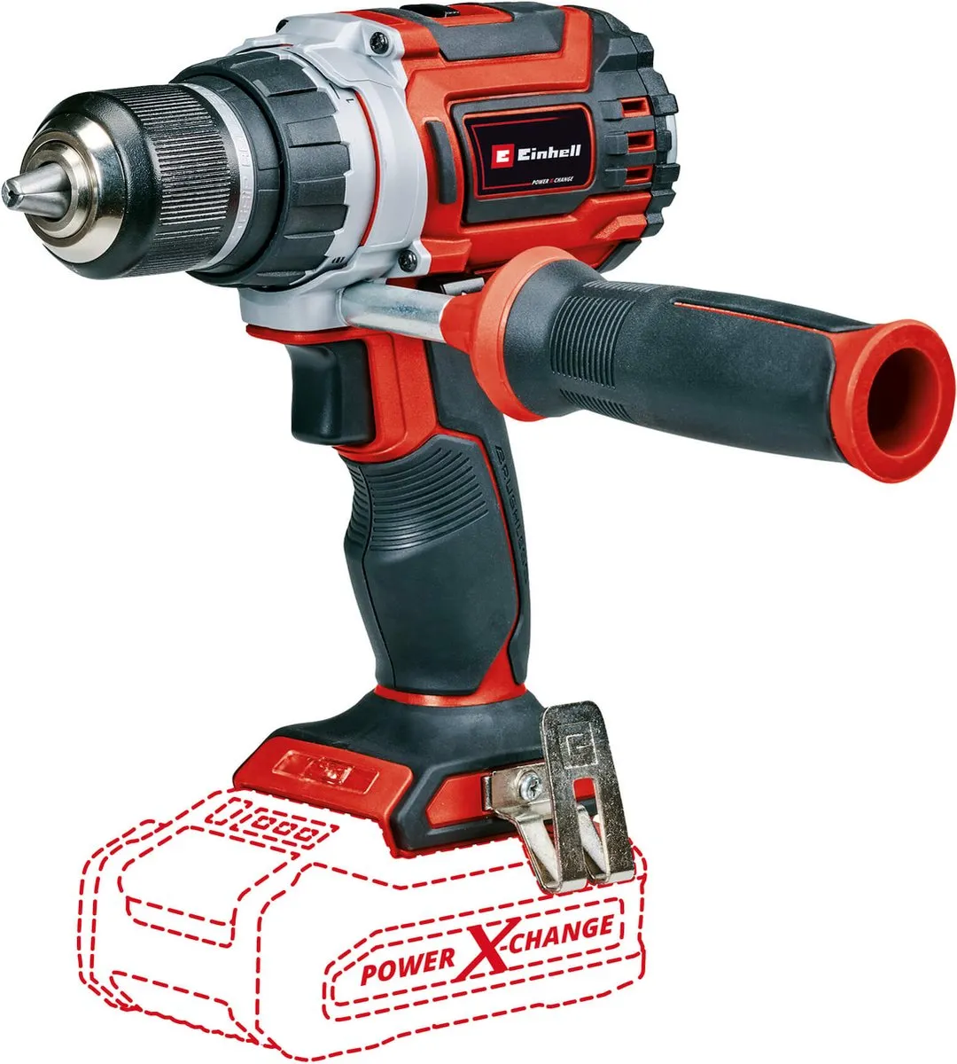 Einhell TP-CD 18/60 Li BL Accu Boor-/Schroefmachine 18V - 60Nm - 2-Snelheden