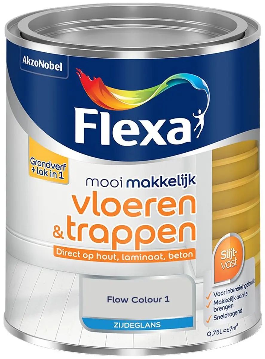 Flexa Flow Colour 1 Mengverf 750ml