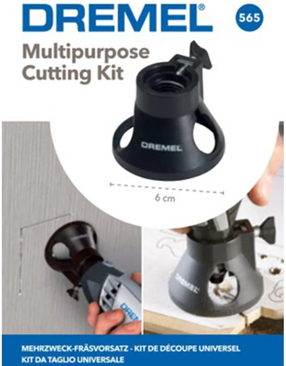Dremel 565 Multitool Toebehorenset - 5 Stuks