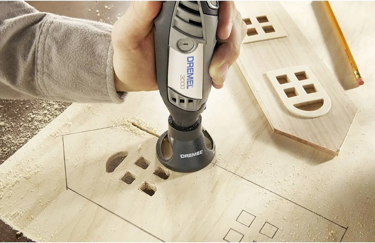 Dremel 565 Multitool Toebehorenset - 5 Stuks