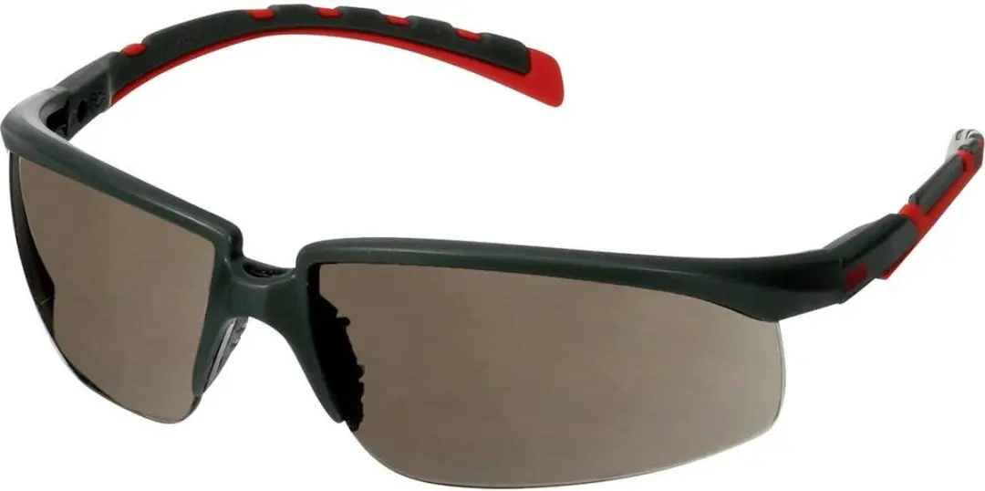 3M Solus 2000 Veiligheidsbril - Blauw/Grijs Smoke