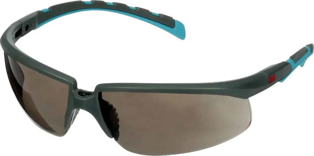 3M Solus 2000 Veiligheidsbril - Blauw/Grijs Smoke