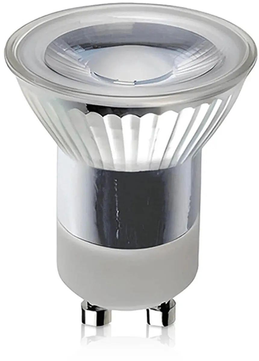 Lybardo GU10 LED Spot 3W - 10 Stuks + Dimmer 3-200W