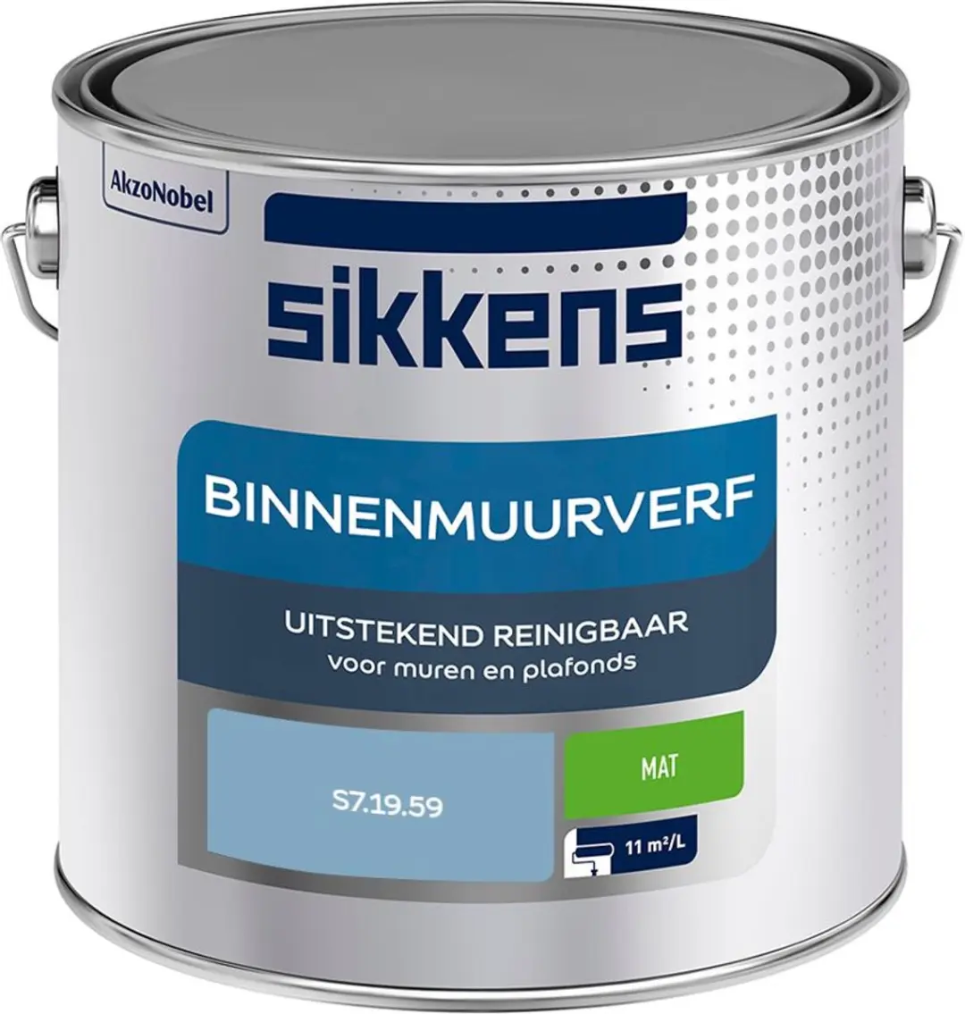 Sikkens Binnenmuurverf Mat S7.19.59