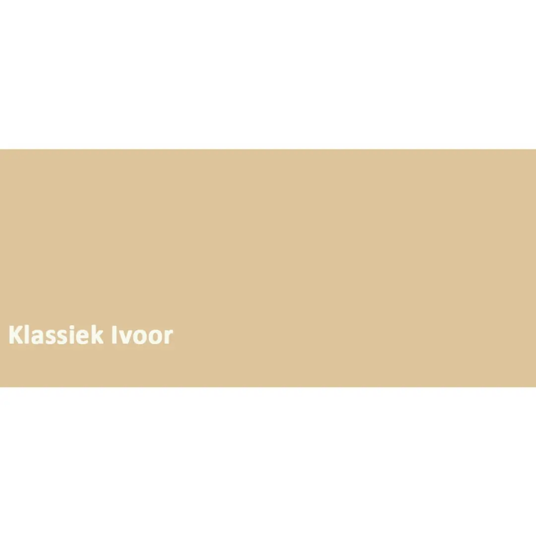 Koopmans Acryl Super Satin Zijdeglans Muurverf 2,5L - Klassiek Ivoor