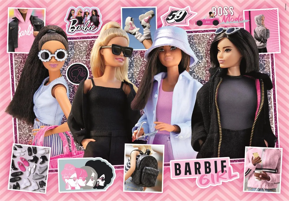 Clementoni Barbie Kinderpuzzel 104 Stuks - 6+ Jaar
