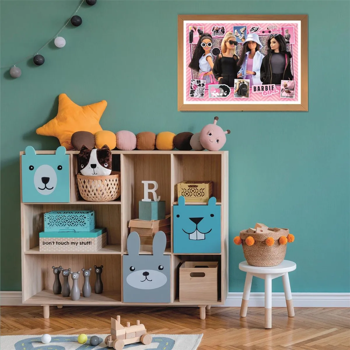 Clementoni Barbie Kinderpuzzel 104 Stuks - 6+ Jaar - afbeelding 6 van 6