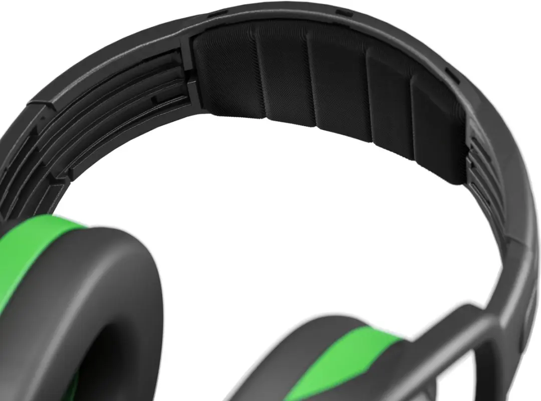 Hellberg Safety Secure 1 Gehoorbescherming - 24dB - Zwart/Groen