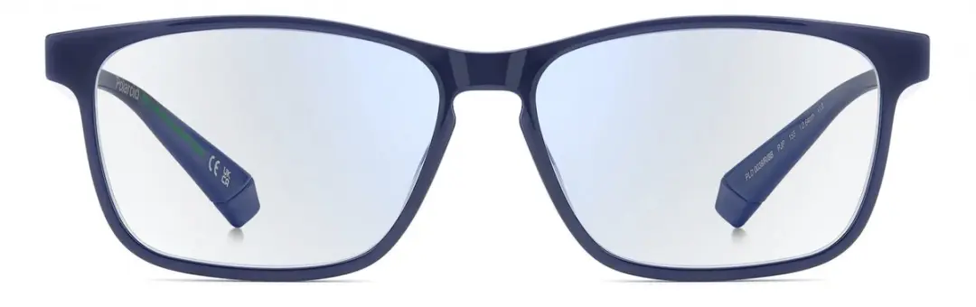 Polaroid PLD 0038/R/BB Blue Unisex Leesbril - 1 Stuk