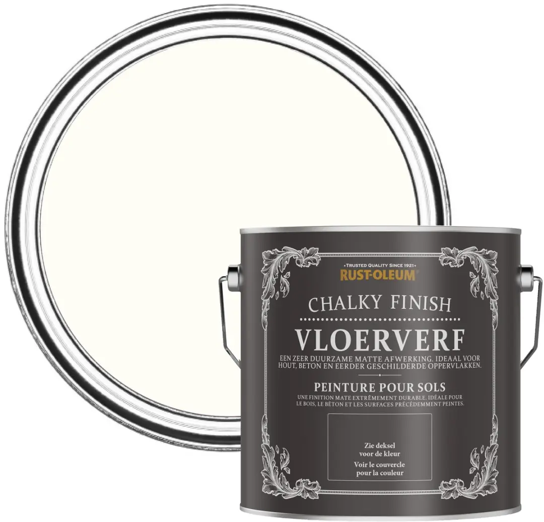 Rust-Oleum Vloerverf Chalky Sweet Nothing 2,5L