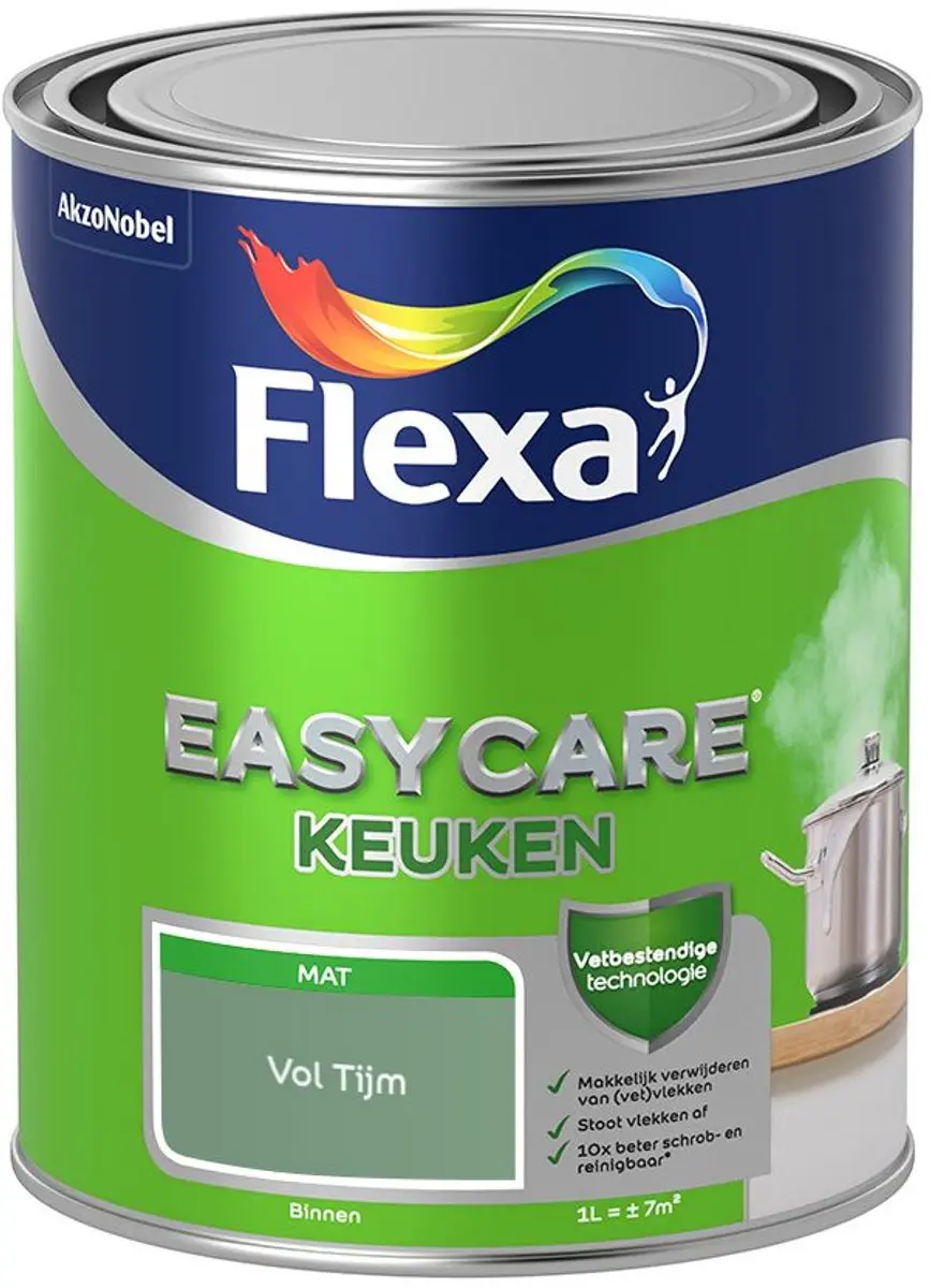 Flexa Easycare Keukenverf Vol Tijm 1L