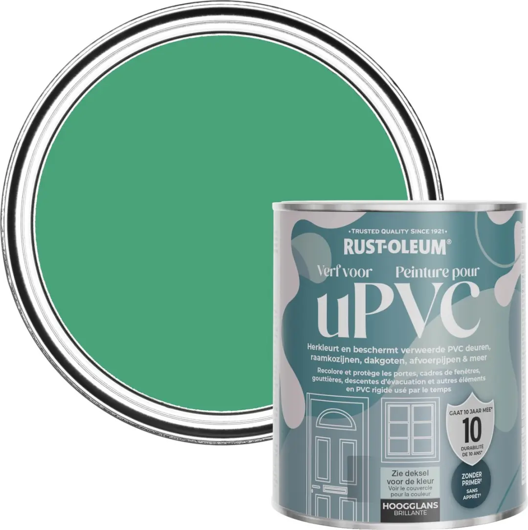 Rust-Oleum Groen Hoogglans Verf 750ml