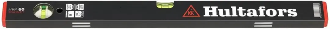 Hultafors HVP Magnetic 60 Magnetische Waterpas - Grijs