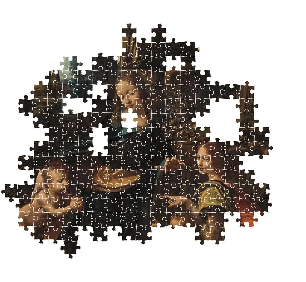 Clementoni Museum Virgin Rocks Puzzel 1000 Stuks - Multikleur