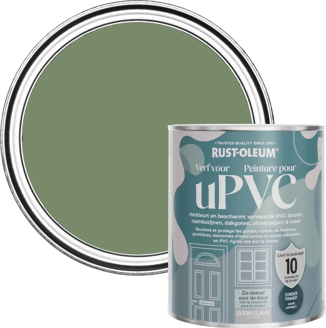 Rust-Oleum Groen Zijdeglans Verf 750ml