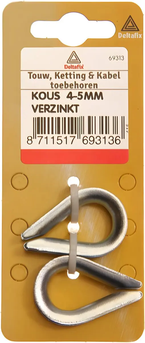 Deltafix Touwkous 10m