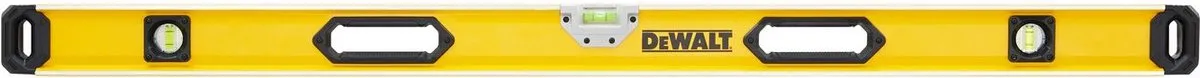 DeWalt DWHT0-43248 Waterpas 120cm - 3 Libellen - Geel