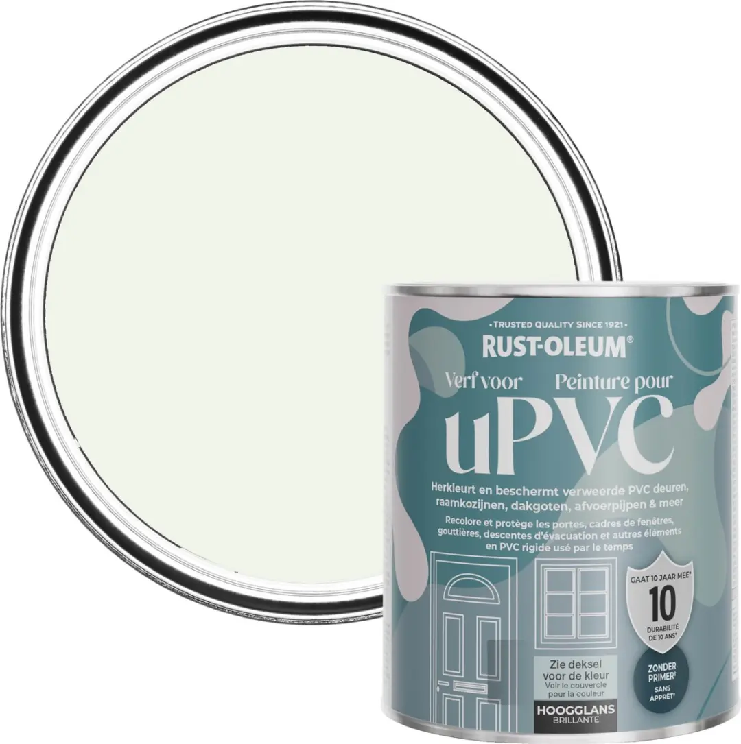 Rust-Oleum Verf Gestoomde Melk 750ml