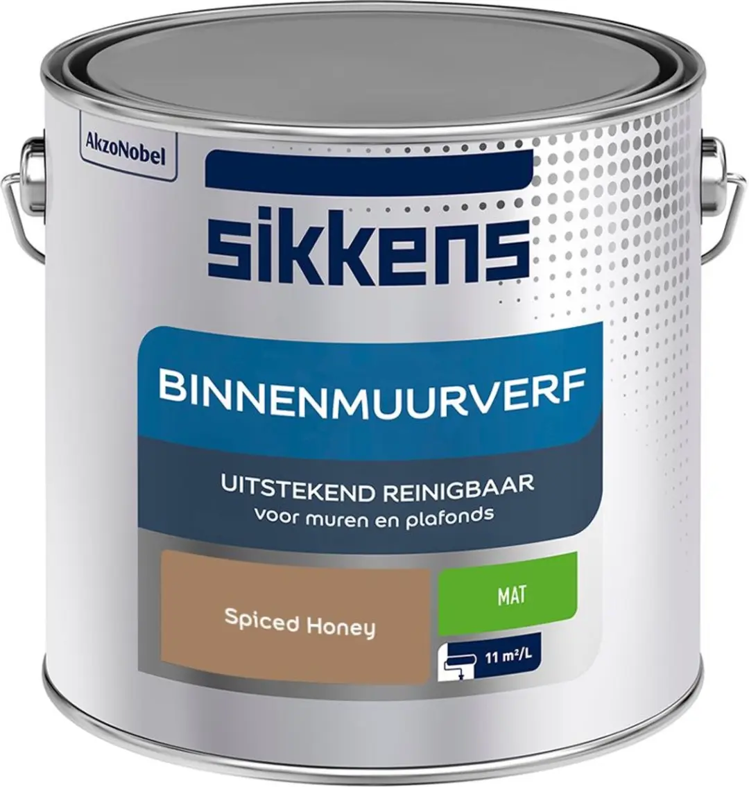 Sikkens Binnenmuurverf Mat Spiced Honey 2,5L