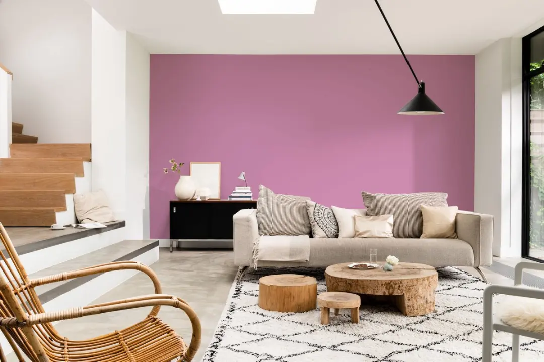 Flexa Creations Muurverf Extra Mat Roze 1L