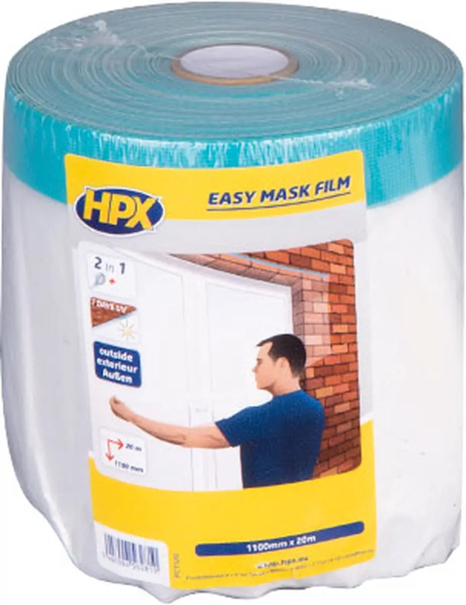HPX Easy Mask Outdoor Afdekfolie 1,10m x 20m