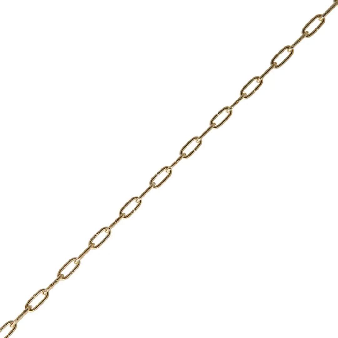 Deltafix Klokketting 6,4x1,1mm