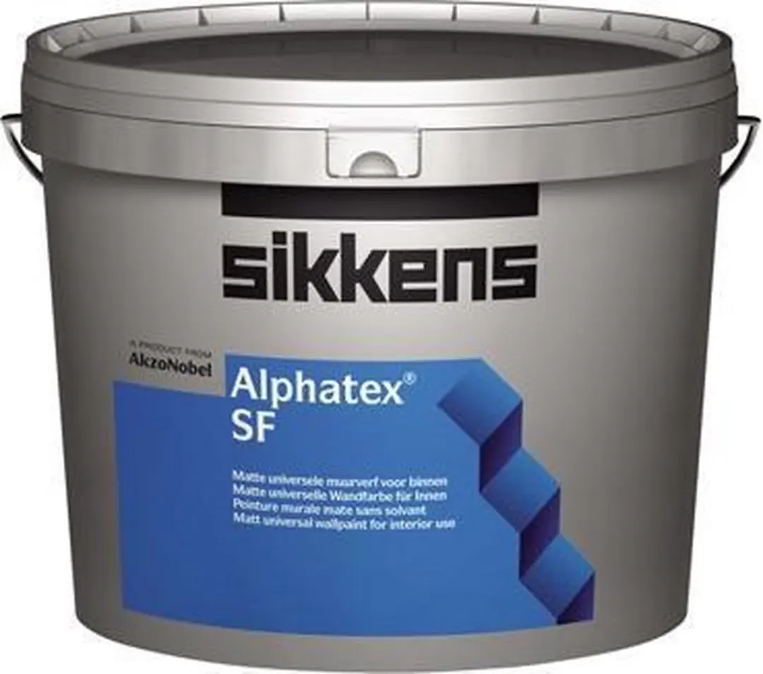 Sikkens Alphatex SF RAL 9010 Verf