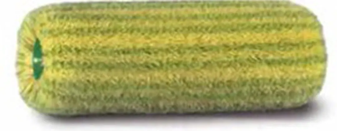 Goudhaantje Verfroller 20cm Groen Gestreept