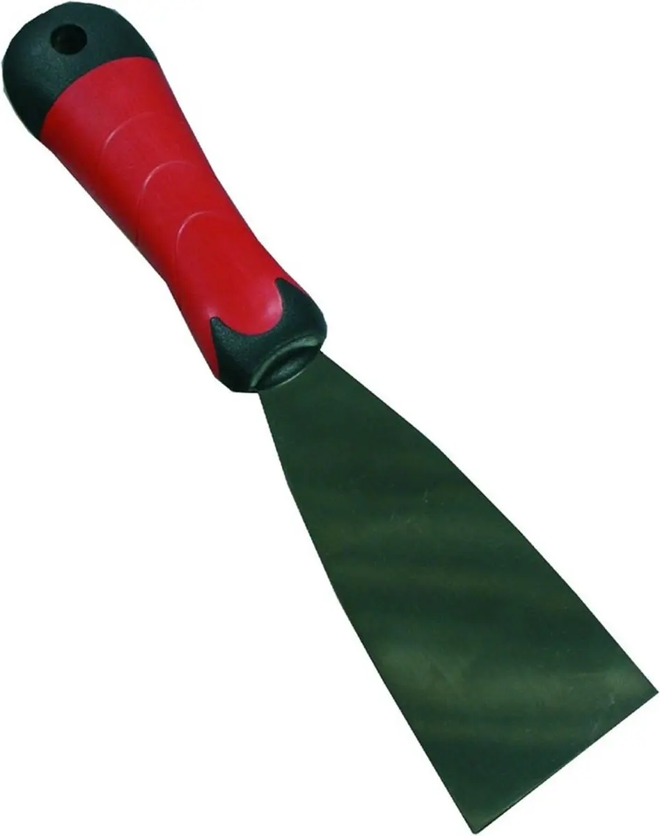 Het Melkmeisje Plamuurmes MM708100 RVS 100mm - Zwart