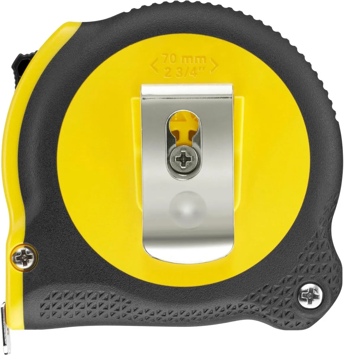 Stanley Rolmaat Tylon 5m 19mm - Zwart/Geel - afbeelding 6 van 6