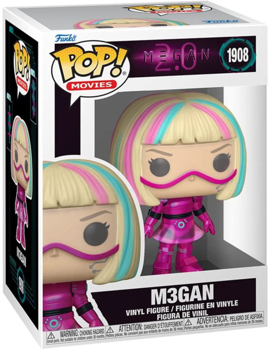 Funko M3EGAN Pop! Movies Vinyl Figure - 9cm - Multicolor
