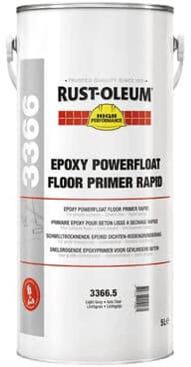 Rust-Oleum Rapid Epoxyprimer 3366 - 5 Liter
