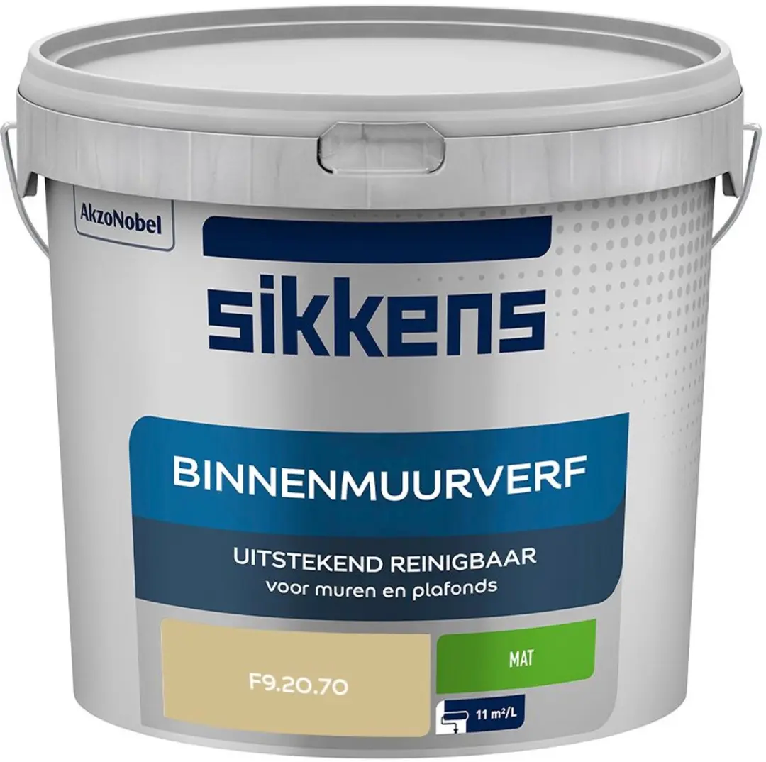 Sikkens Binnenmuurverf Mat F9.20.70