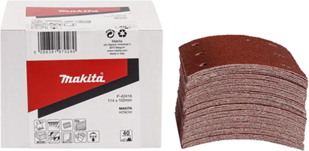 Makita P-42488 Schuurvel K240 114x102